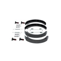 BOSCH 0 986 487 543 Bremsbackensatz, Feststellbremse