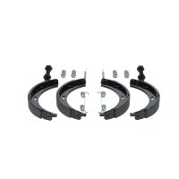 BOSCH 0 986 487 543 Bremsbackensatz, Feststellbremse