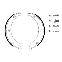 BOSCH 0 986 487 543 Bremsbackensatz, Feststellbremse