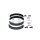 BOSCH 0 986 487 543 Bremsbackensatz, Feststellbremse