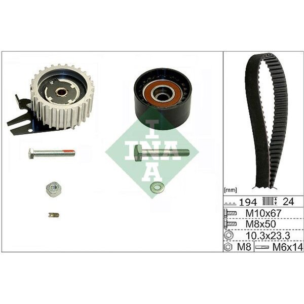 Schaeffler INA 530 0561 10 Zahnriemensatz