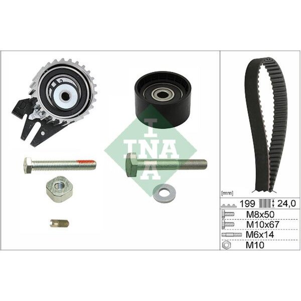 Schaeffler INA 530 0562 10 Zahnriemensatz