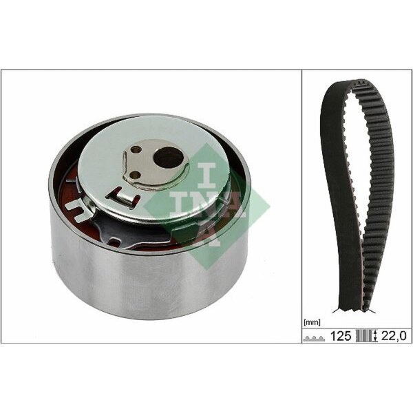 Schaeffler INA 530 0564 10 Zahnriemensatz