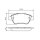 BOSCH 0 986 494 132 Bremsbelagsatz, Scheibenbremse