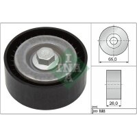 Schaeffler INA 532 0621 10 Umlenk-/Führungsrolle,...