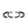 BOSCH 0 986 487 713 Bremsbackensatz, Feststellbremse