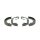 BOSCH 0 986 487 713 Bremsbackensatz, Feststellbremse