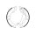 BOSCH 0 986 487 713 Bremsbackensatz, Feststellbremse