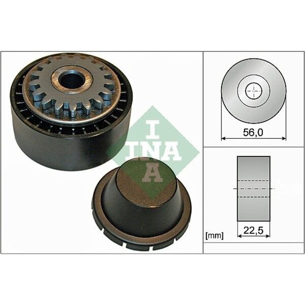 Schaeffler INA 531 0854 10 Spannrolle, Keilrippenriemen