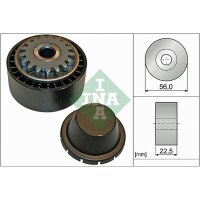 Schaeffler INA 531 0854 10 Spannrolle, Keilrippenriemen
