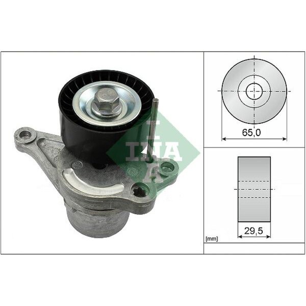 Schaeffler INA 534 0281 10 Riemenspanner, Keilrippenriemen
