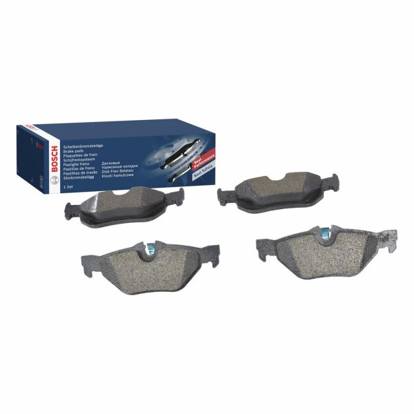 BOSCH 0 986 494 272 Bremsbelagsatz, Scheibenbremse