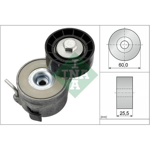 Schaeffler INA 534 0400 10 Riemenspanner, Keilrippenriemen