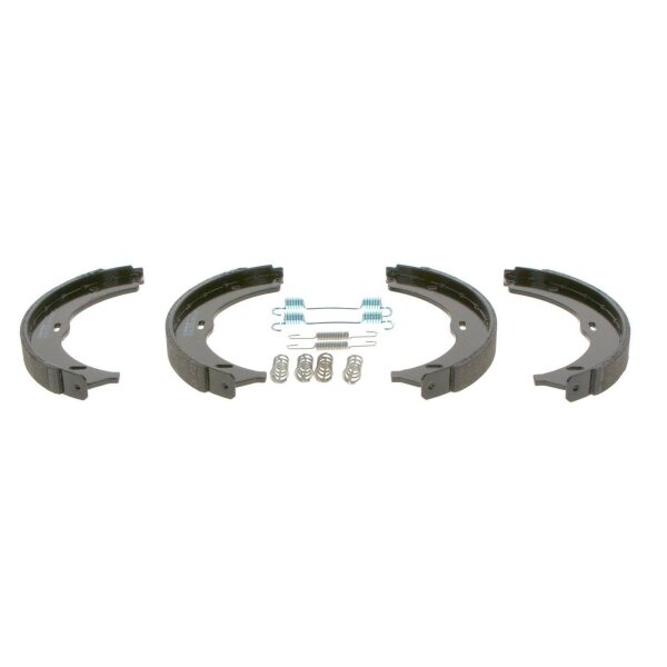 BOSCH 0 986 487 718 Bremsbackensatz, Feststellbremse