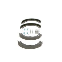 BOSCH 0 986 487 718 Bremsbackensatz, Feststellbremse
