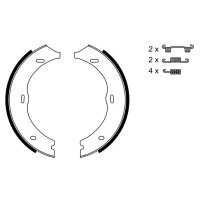 BOSCH 0 986 487 718 Bremsbackensatz, Feststellbremse