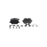 BOSCH 0 986 494 269 Bremsbelagsatz, Scheibenbremse