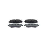 BOSCH 0 986 494 240 Bremsbelagsatz, Scheibenbremse