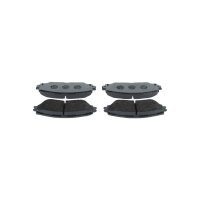 BOSCH 0 986 494 240 Bremsbelagsatz, Scheibenbremse