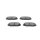 BOSCH 0 986 494 240 Bremsbelagsatz, Scheibenbremse