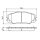BOSCH 0 986 494 240 Bremsbelagsatz, Scheibenbremse