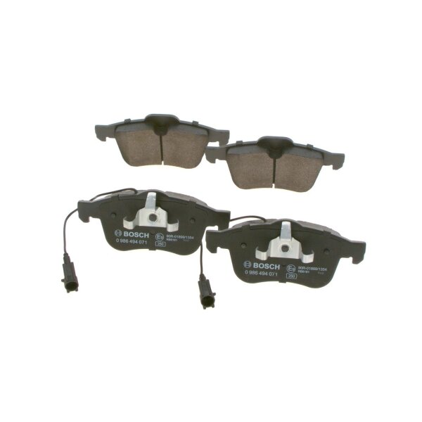 BOSCH 0 986 494 071 Bremsbelagsatz, Scheibenbremse