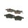 BOSCH 0 986 494 071 Bremsbelagsatz, Scheibenbremse