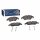 BOSCH 0 986 494 201 Bremsbelagsatz, Scheibenbremse