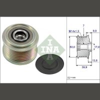 Schaeffler INA 535 0215 10 Generatorfreilauf