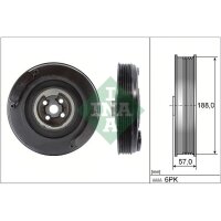 Schaeffler INA 544 0002 10 Riemenscheibe, Kurbelwelle