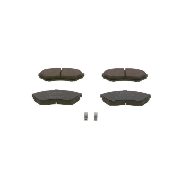 BOSCH 0 986 424 713 Bremsbelagsatz, Scheibenbremse