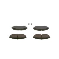 BOSCH 0 986 424 713 Bremsbelagsatz, Scheibenbremse