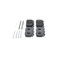 BOSCH 0 986 494 291 Bremsbelagsatz, Scheibenbremse