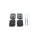 BOSCH 0 986 494 291 Bremsbelagsatz, Scheibenbremse