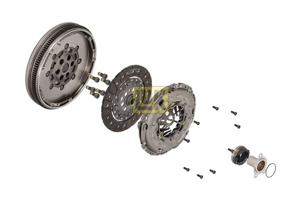 Schaeffler LuK 600 0087 00 Kupplungssatz