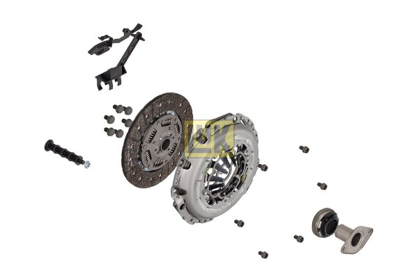 Schaeffler LuK 624 3397 00 Kupplungssatz