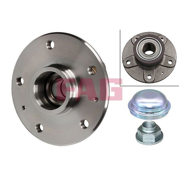 Schaeffler FAG 713 6236 40 Radlagersatz