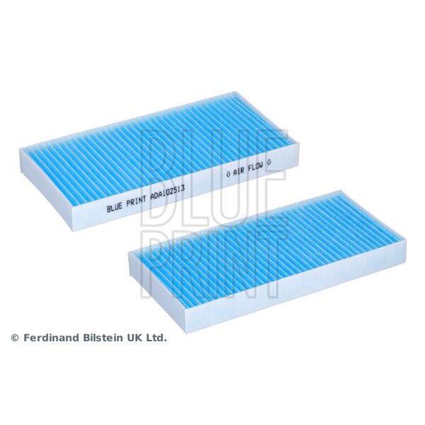 Innenraum-/Pollenfilter BLUE PRINT ADA102513 - 1 Set