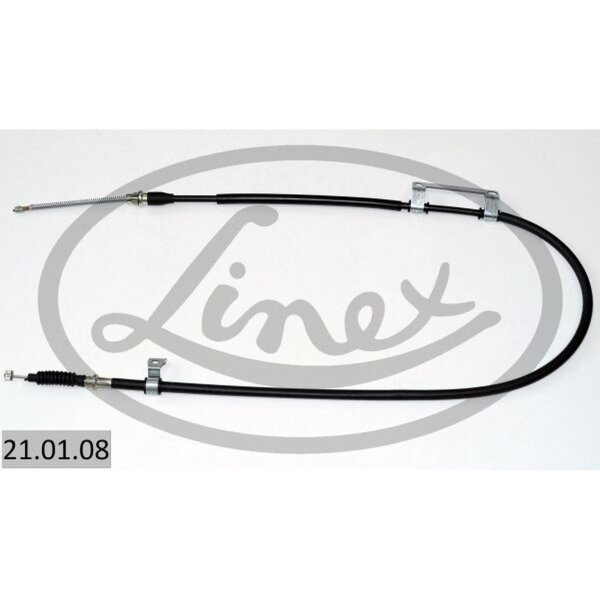 LINEX 21.01.08 Seilzug, Feststellbremse