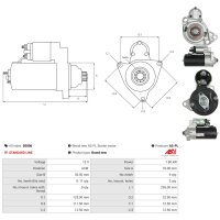 AS-PL S0006 Starter