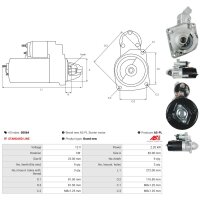 AS-PL S0064 Starter