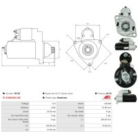 AS-PL S0125 Starter