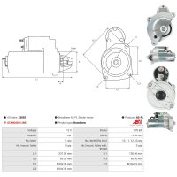 AS-PL S3002 Starter