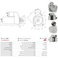 AS-PL S3008 Starter