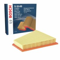 BOSCH F 026 400 149 Luftfilter