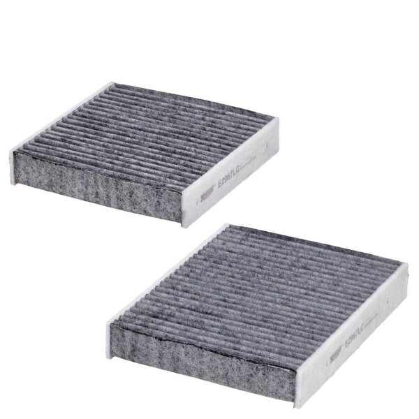 HENGST FILTER E2967LC-2 Filter, Innenraumluft
