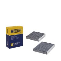 HENGST FILTER E2967LC-2 Filter, Innenraumluft