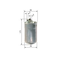 BOSCH 0 450 906 503 Kraftstofffilter