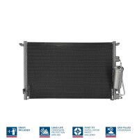 NISSENS 94675 Kondensator, Klimaanlage