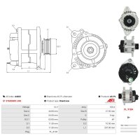 AS-PL A4023 Generator